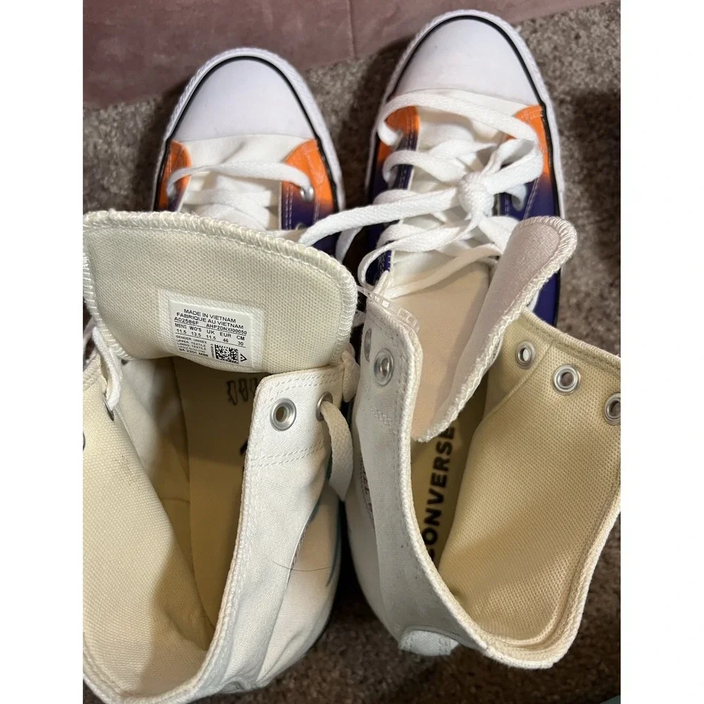 Converse all star Men 11.5 Women's 13.5